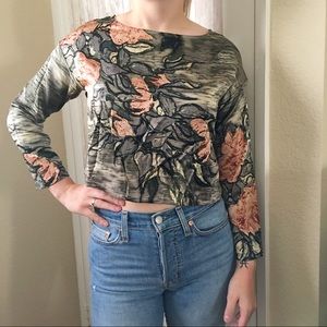 Tracy Reese lab for Anthropologie silk cro…